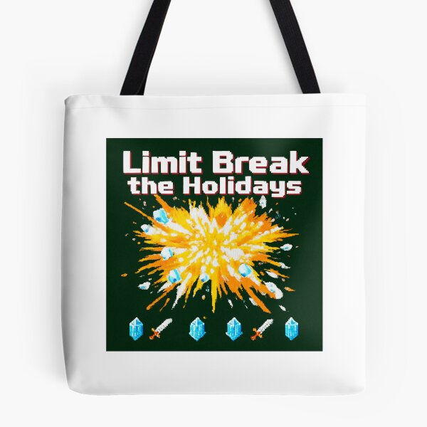 Item preview, Final Fantasy RPG Inspired Christmas Design • Holiday Gift for RPG Fans designed and sold by Nodamochiiee.