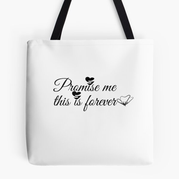 Item preview, Promise me this is forever designed and sold by DreamBigShirts.