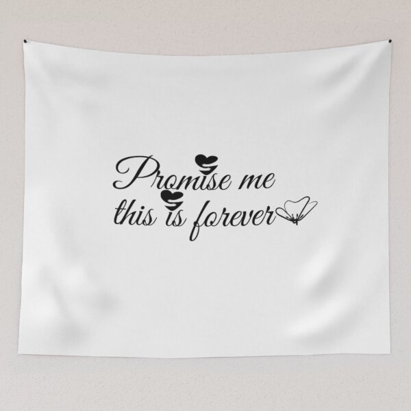 Item preview, Promise me this is forever designed and sold by DreamBigShirts.
