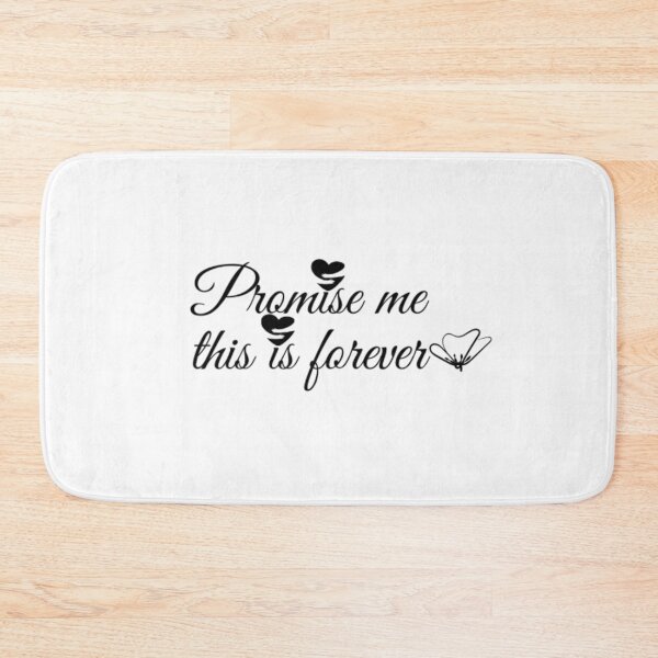 Item preview, Promise me this is forever designed and sold by DreamBigShirts.