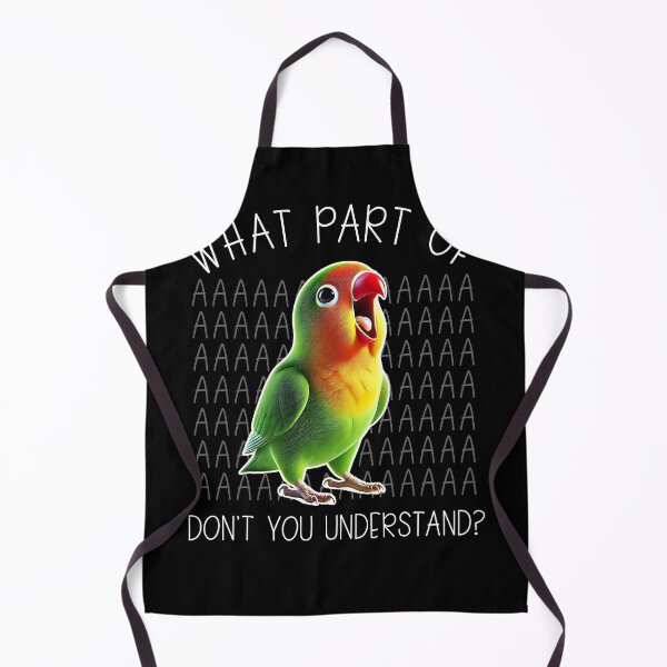 Item preview, Funny Fischer’s Lovebird Parrot Birb Meme designed and sold by Kimberley King Art  King Art.