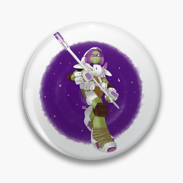 Artikelvorschau, TMNT 2012 Space Donnie entworfen und verkauft von Leah'sArt&Stuff.