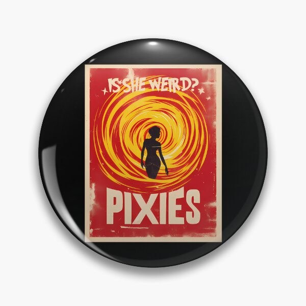 Artikelvorschau, Ist sie komisch - Pixies entworfen und verkauft von GiovanWeijland.