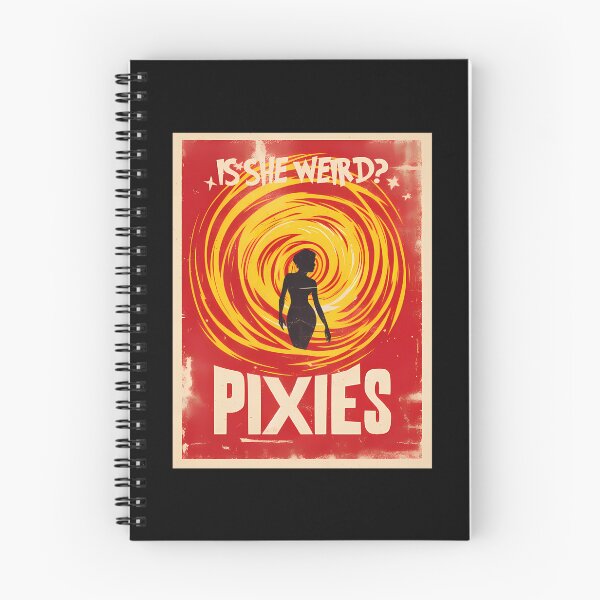 Item preview, Is She Weird - Pixies designed and sold by GiovanWeijland.