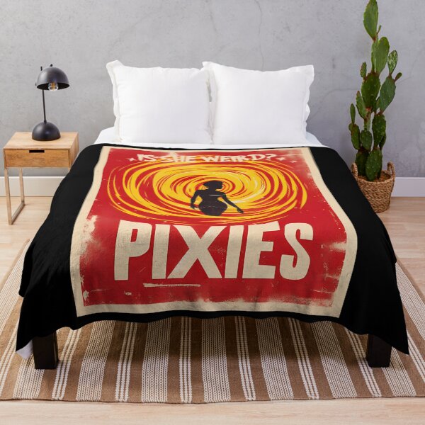 Item preview, Is She Weird - Pixies designed and sold by GiovanWeijland.