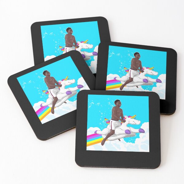 Item preview,  Bukayo Saka Unicorn designed and sold by MichelleRoche.