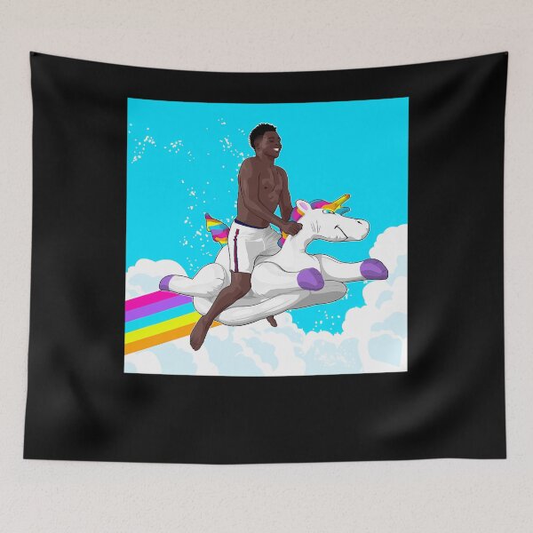 Item preview,  Bukayo Saka Unicorn designed and sold by MichelleRoche.