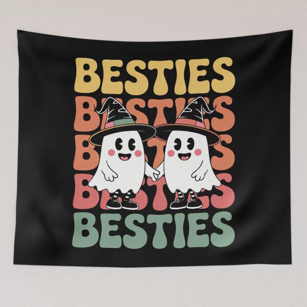 Item preview, Halloween Couples Cute designed and sold by DoorwayThreads.