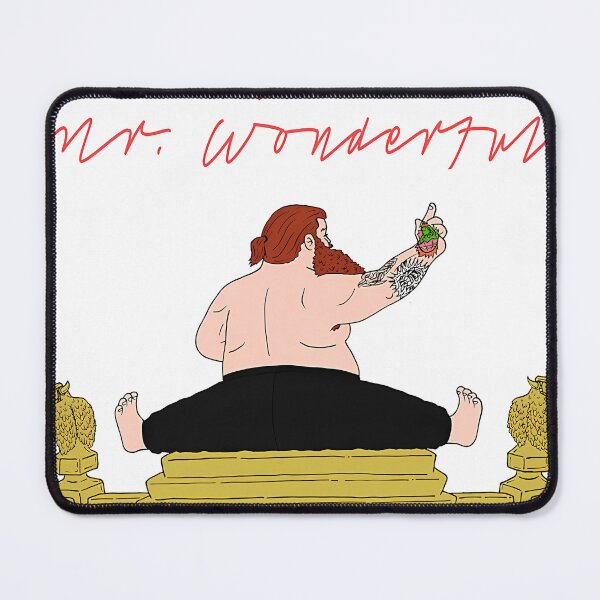 Item preview, Action Bronson Mr Wonderful designed and sold by Miltonelliher.