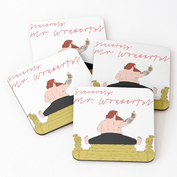 Item preview, Action Bronson Mr Wonderful designed and sold by Miltonelliher.