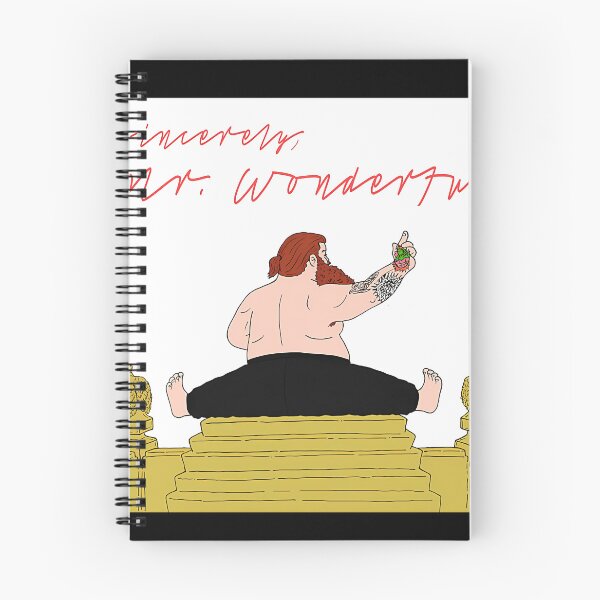 Item preview, Action Bronson Mr Wonderful designed and sold by Miltonelliher.