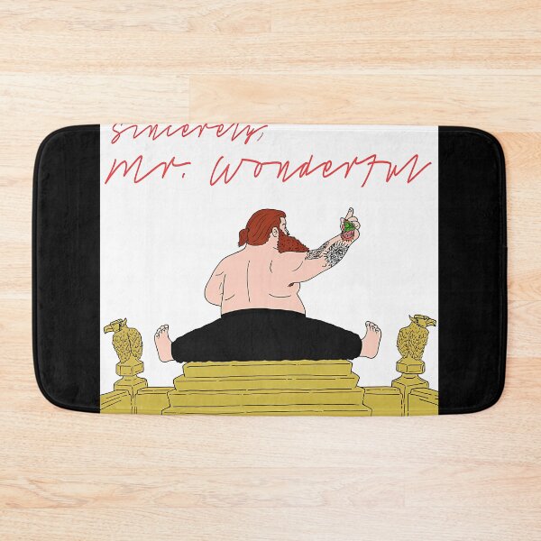 Item preview, Action Bronson Mr Wonderful designed and sold by Miltonelliher.