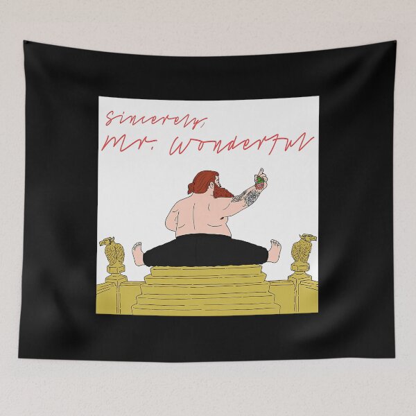Item preview, Action Bronson Mr Wonderful designed and sold by Miltonelliher.