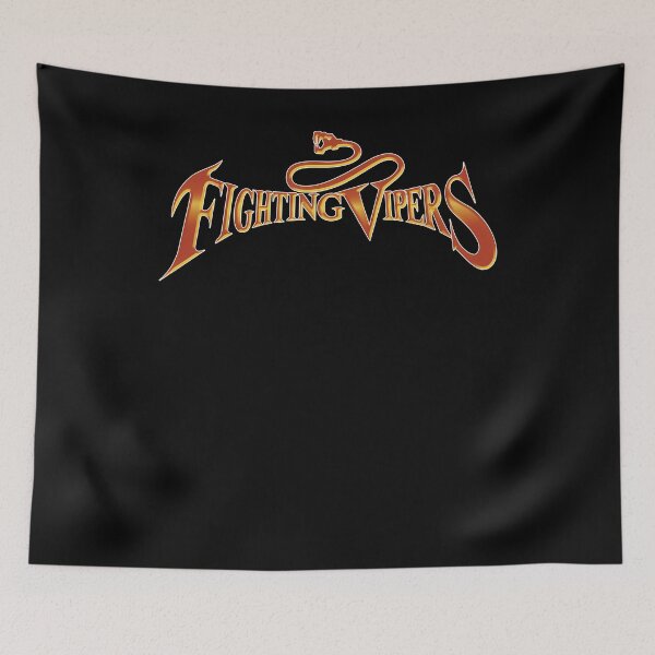Item preview, Fighting Vipers Logo designed and sold by GiovanWeijland.