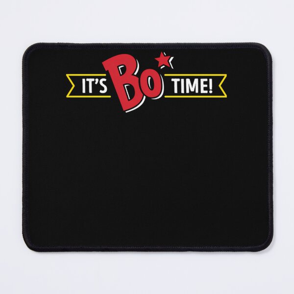 Item preview, It'S Bo Time - Bojangles (White Text) designed and sold by MichelleRoche.