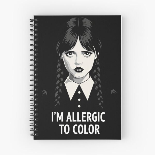 Item preview, I am allergic to color designed and sold by WednesdayAndYou.