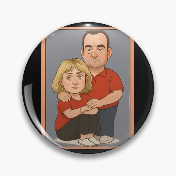 Item preview, Sitcom Legends: Dave and Denise designed and sold by halibutgoatramb.