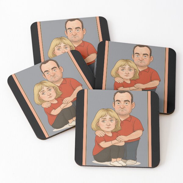 Item preview, Sitcom Legends: Dave and Denise designed and sold by halibutgoatramb.