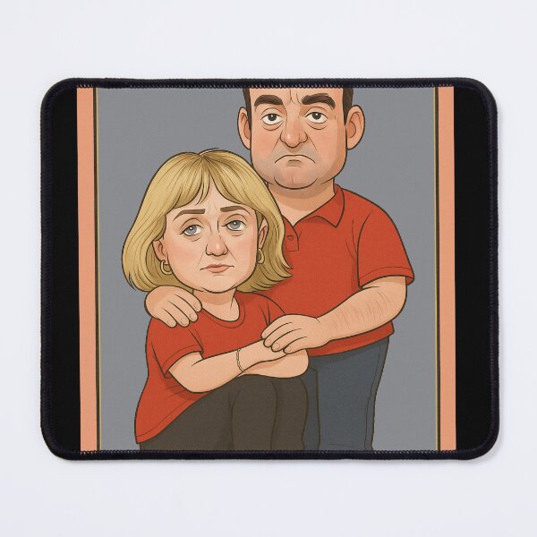 Item preview, Sitcom Legends: Dave and Denise designed and sold by halibutgoatramb.