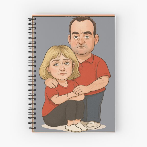 Item preview, Sitcom Legends: Dave and Denise designed and sold by halibutgoatramb.