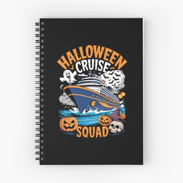 Item preview, Halloween Cruise Squad Pumpkin designed and sold by DoorwayThreads.