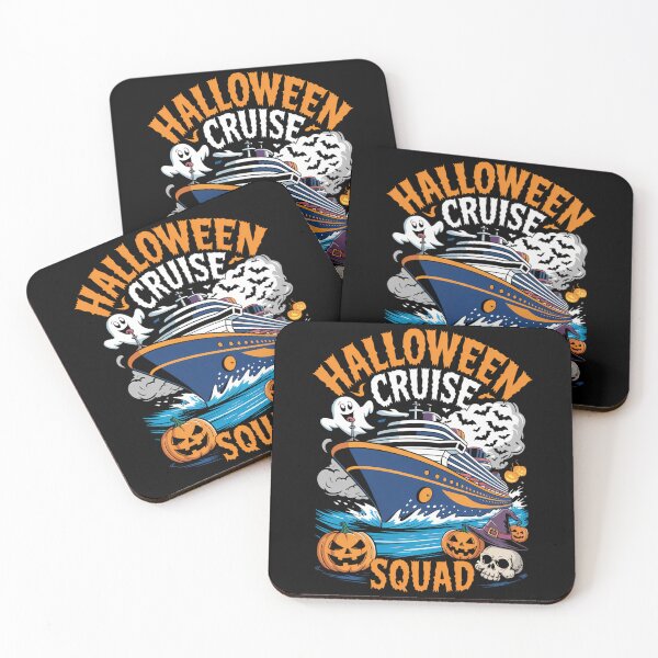 Item preview, Halloween Cruise Squad Pumpkin designed and sold by DoorwayThreads.