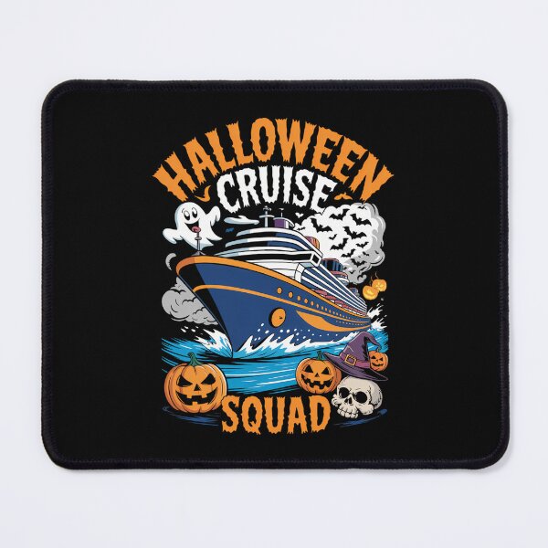 Item preview, Halloween Cruise Squad Pumpkin designed and sold by DoorwayThreads.