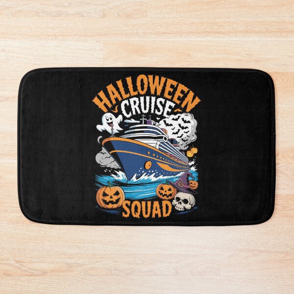 Item preview, Halloween Cruise Squad Pumpkin designed and sold by DoorwayThreads.