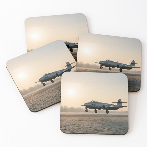 Item preview, Gloster Meteor Winter Arrival designed and sold by Airpower Art.
