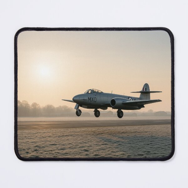 Item preview, Gloster Meteor Winter Arrival designed and sold by Airpower Art.