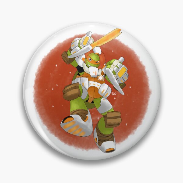 Artikelvorschau, TMNT 2012 Space Mikey entworfen und verkauft von Leah'sArt&Stuff.