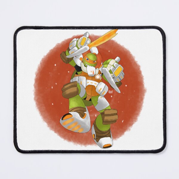 Item preview, TMNT 2012 Space Mikey designed and sold by Leah'sArt&Stuff.