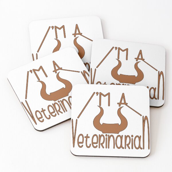 Item preview, I’m a Veterinarian – Animal Doctor & Pet Lover Design – Vet Profession Gift designed and sold by sednalafandy79.