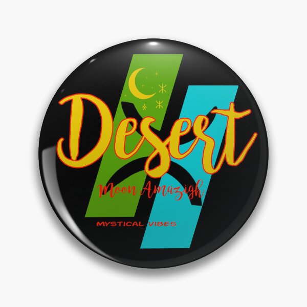Item preview, Desert Moon Amazigh – Mystical Vibes designed and sold by salimarts5dz.