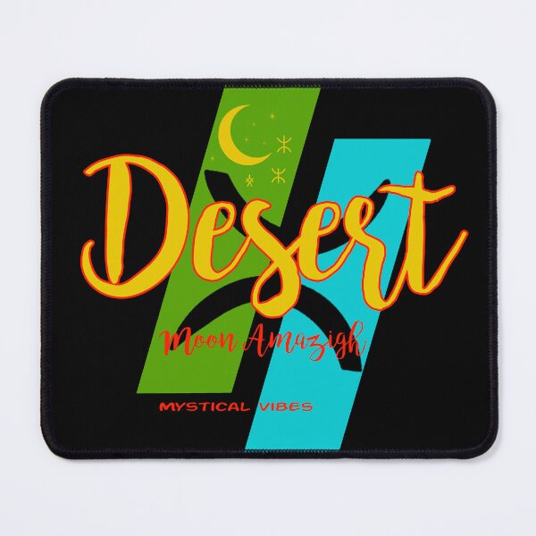 Item preview, Desert Moon Amazigh – Mystical Vibes designed and sold by salimarts5dz.