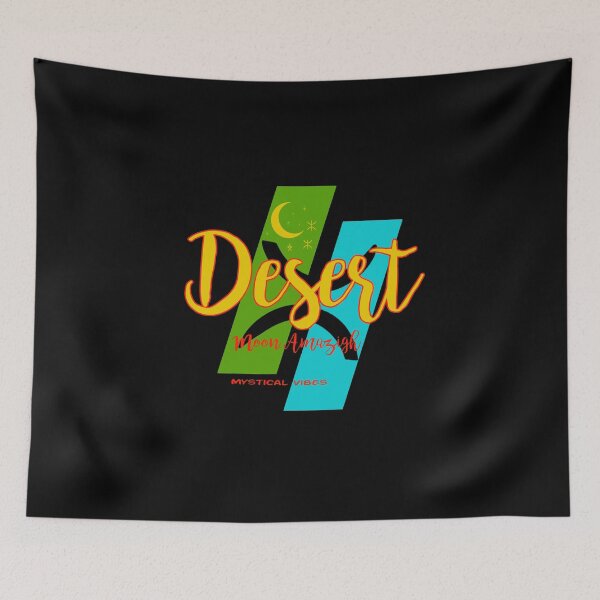 Item preview, Desert Moon Amazigh – Mystical Vibes designed and sold by salimarts5dz.