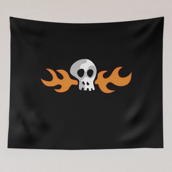 Item preview, Hoagie Flaming Skull  	 designed and sold by qcajhurvq73.