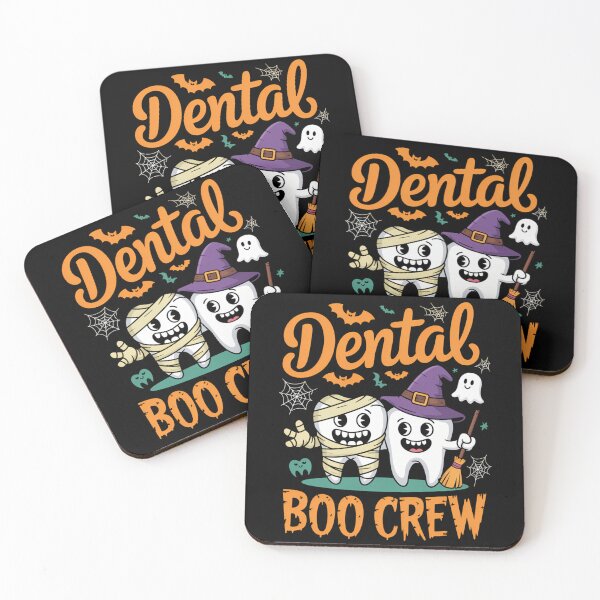 Item preview, Halloween Dental Dentist designed and sold by DoorwayThreads.