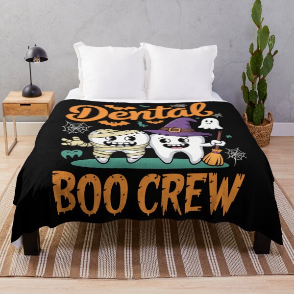 Item preview, Dentista dental de Halloween designed and sold by DoorwayThreads.