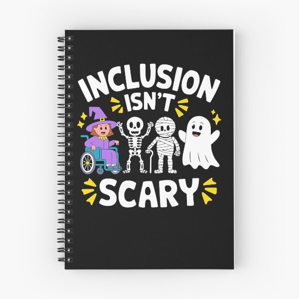 Artikelvorschau, Inklusion ist kein gruseliges Halloween entworfen und verkauft von Cutefy.