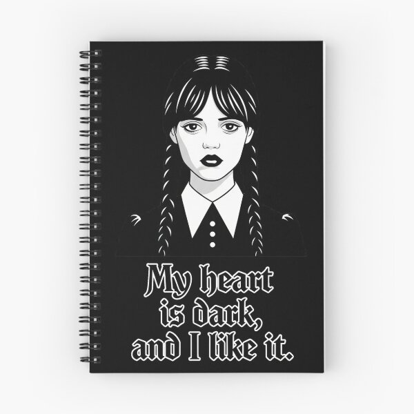 Item preview, My heart is dark and I like it designed and sold by WednesdayAndYou.