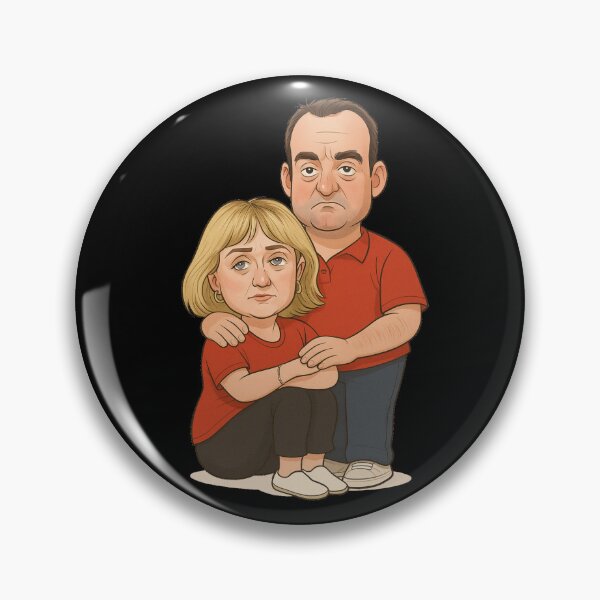 Item preview, Sitcom Legends: Dave and Denise designed and sold by halibutgoatramb.
