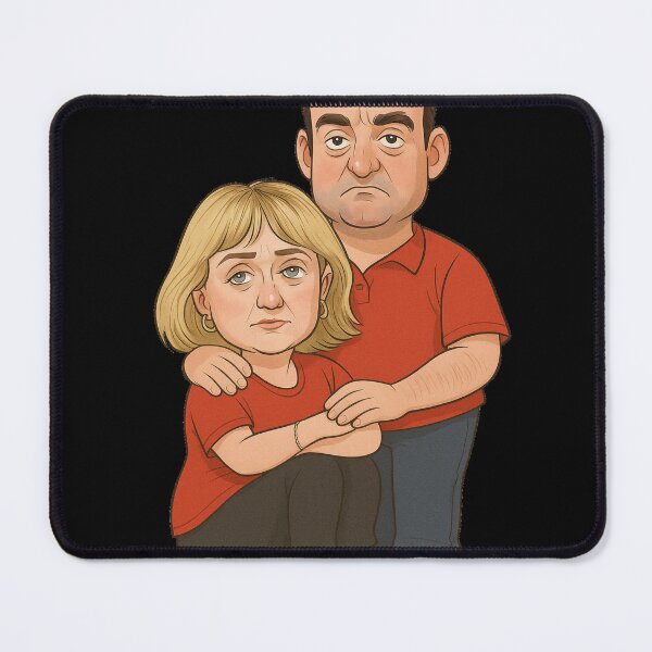 Item preview, Sitcom Legends: Dave and Denise designed and sold by halibutgoatramb.