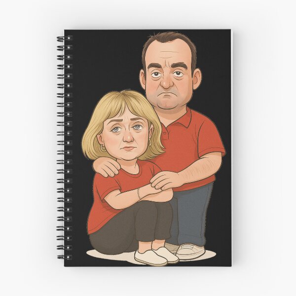 Item preview, Sitcom Legends: Dave and Denise designed and sold by halibutgoatramb.
