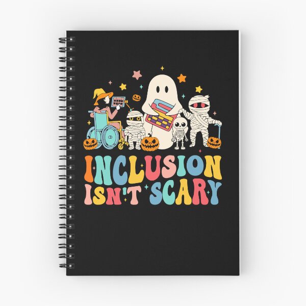 Artikelvorschau, Inklusion ist kein gruseliges Halloween entworfen und verkauft von Cutefy.