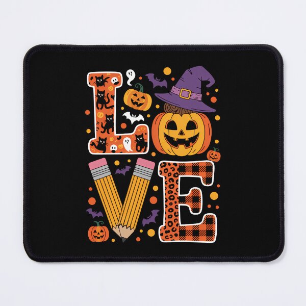 Item preview, Halloween Fall Teacher Messy Bun Cute designed and sold by DoorwayThreads.