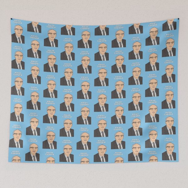 Item preview, Aaron Copland designed and sold by elviamontemayor.