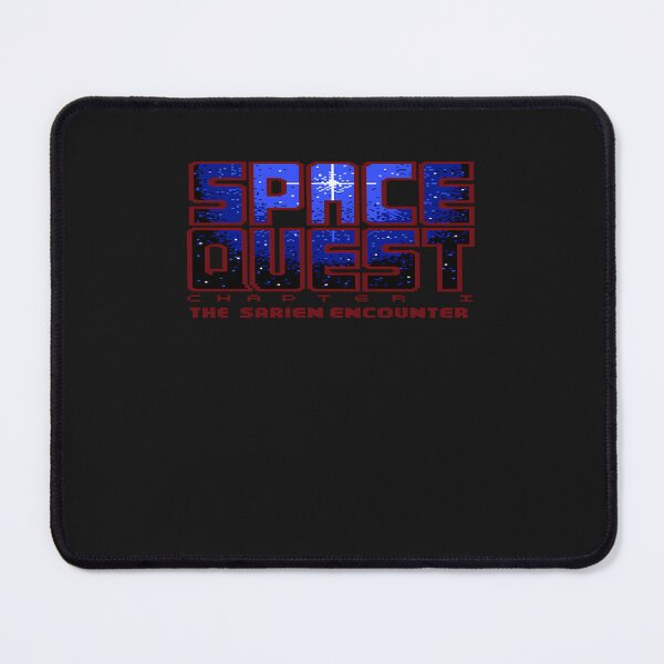 Item preview, Space Quest 1 Pixel Style - Dos Game Fan Print designed and sold by GlenConro.
