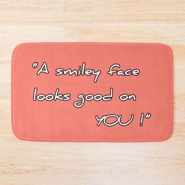 Item preview, Smiles Look Good On You designed and sold by Akshakgyp.