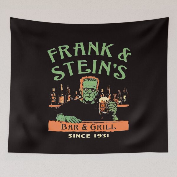 Item preview, Frank ‘N Stein bar grill since 1931 designed and sold by thadghtbad.